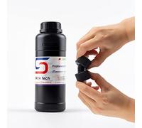 Siraya Tech Tenacious Flex Résine d'imprimante 3D (Noir Flex, 500g)