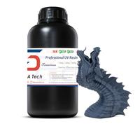 Siraya Tech Tenacious Flexible Résine d'imprimante 3D (Gris marine, 1kg)