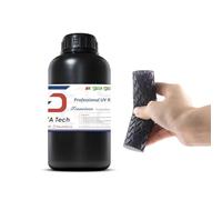 Siraya Tech Tenacious Résine d'imprimante 3D (Noir obsidienne, 1kg) | Siraya Tech Tenacious Résine d'imprimante 3D (Noir obsidienne, 1kg)