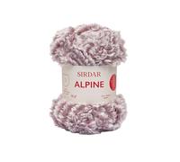Sirdar Alpine, Pelote de laine imitation fourrure de vison (408), 50 g