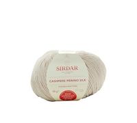 Sirdar Laine mérinos et Cachemire DK, Nacre (408), 50 g, Set Pièces