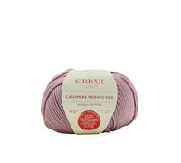 Sirdar Cashmere Merino Silk DK Double tricot Lilas Blossom (410), 50 g