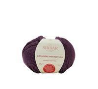 Sirdar Cashmere Merino Silk DK, Downton Violet (419), 50 g