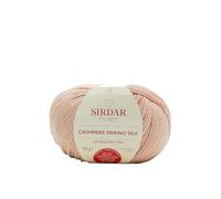 Sirdar Cashmere Merino Silk DK, Society Pink (420), 50 g