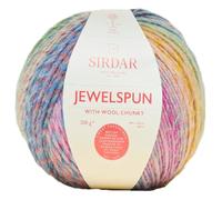 Sirdar, Chunky filé à bijoux avec laine, sirène lueur, 200 g