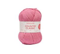 Sirdar Country Classic 4 plis, rose (957), 50 g