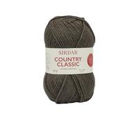 Sirdar Country Classic DK 859 Tricot double Vert kaki 50 g