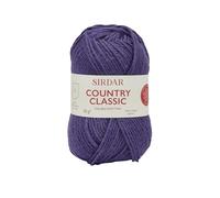 Sirdar Country Classic DK 861 Tricot double Violet 50 g