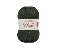 Sirdar Country Classic DK 867 Tricot double Vert forêt 50 g