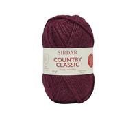 Sirdar Country Classic DK, Bordeaux (858), 50 g