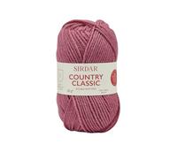 Sirdar Country Classic DK Double tricot, rose (857), 50 g