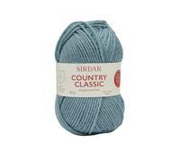Sirdar Country Classic DK Tricot double, bleu canard (864), 50 g