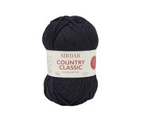 Sirdar Country Classic DK Tricot double, bleu marine (852), 50 g