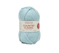 Sirdar Country Classic DK Tricot double, bleu menthe (863), 50 g