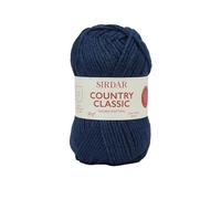 Sirdar Country Classic DK Tricot double, bleu sarcelle (865), 50 g