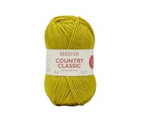 Sirdar Country Classic DK Tricot double Chartreuse (866), 50 g