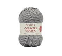 Sirdar Country Classic DK Tricot double, gris argenté (872), 50 g