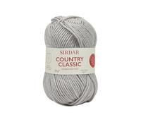 Sirdar Country Classic DK Tricot double, gris tourterelle (862), 50 g