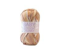Sirdar Hayfield Blossom, Lys tigré (371), 100 g