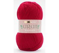 Sirdar Hayfield Bonus Aran Laine à tricoter Fil Cerise 950-par 400g
