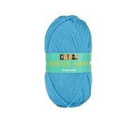 Sirdar Hayfield Bonus Aran Pelote de fil Bleu azur (824) 100 g