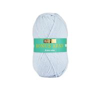 Sirdar Hayfield Bonus Aran Pelote de fil Bleu givré (608) 100 g