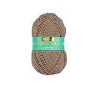 Hayfield Bonus Aran Pelote de fil Fawn (571), 100 g