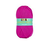 Sirdar Hayfield Bonus Aran Pelote de fil Magenta (564) 100 g