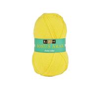 Sirdar Hayfield Bonus Aran Pelote de laine Citron vif (819) 100 g