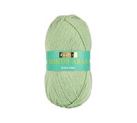 Sirdar Hayfield Bonus Aran Pelote de laine Jade douce (604), 100 g
