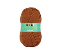 Sirdar Hayfield Bonus Aran Pelote de laine Noisette (567) 100 g