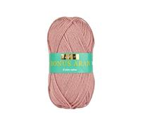 Hayfield Bonus Aran Pelote de laine Rose foncé (573), 100 g