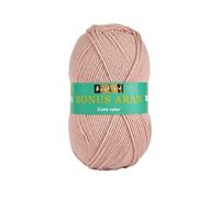 Sirdar Hayfield Bonus Aran Pelote de laine Rose huître (614) 100 g