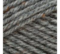 Sirdar Hayfield Bonus Aran Tweed à chevrons (752), 400 g, laine grise-151