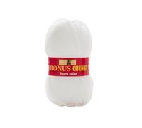 Sirdar Hayfield Bonus Chunky, blanc (961), 100 g