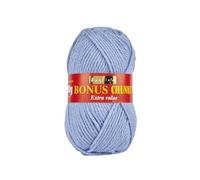 Sirdar Hayfield Bonus Chunky, Bleuet (610), 100 g