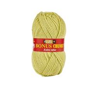 Sirdar Hayfield Bonus Chunky, citron vert (882), 100 g