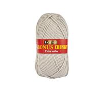 Sirdar Hayfield Bonus Chunky, gris perle (615), 100 g