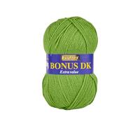 Sirdar Hayfield Bonus DK Double fil à tricoter Vert pois (583) 100 g