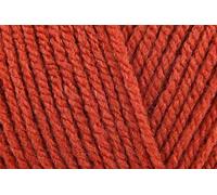 Sirdar Hayfield Bonus DK Lot de 5 pelotes de laine à tricoter double 100 % acrylique pour couvertures, couvre-lits, coussins et hauts - Pelotes de 100 g - Renard (779)