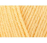 Sirdar Hayfield Bonus DK Lot de 5 pelotes de laine à tricoter double 100 % acrylique pour couvertures, couvre-lits, coussins et dessus - Pelotes de 100 g - Citron (659)
