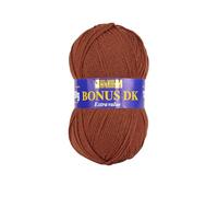 Sirdar Hayfield Bonus DK Pelote de fil à tricoter double, acajou (563), 100 g