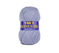 Sirdar Hayfield Bonus DK Pelote de fil à tricoter double Bleu lac (566) 100 g