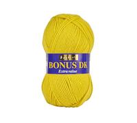 Sirdar Hayfield Bonus DK Pelote de fil à tricoter double Doré (569) 100 g
