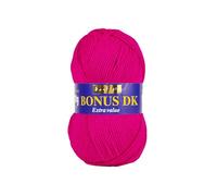 Sirdar Hayfield Bonus DK Double fil à tricoter Rose électrique (572) 100 g