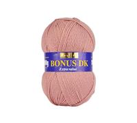 Sirdar Hayfield Bonus DK Pelote de fil à tricoter double Rose foncé (573) 100 g
