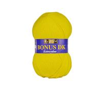 Sirdar Hayfield Bonus DK Pelote de laine à tricoter double, Sunshine (555), 100 g