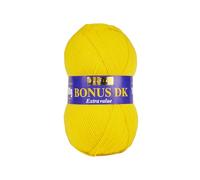Sirdar Hayfield Bonus DK Pelote de laine à tricoter double Cornfield (574), 100 g