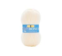 Sirdar Hayfield Bonus DK Tricot double Crème bébé (855), 100 g