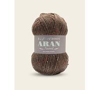 Sirdar Hayfield Bonus F011-0624 Tweed d'Aran, marron (624), 400 g, marron
